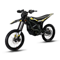 Электромотоцикл WHITE SIBERIA SUR-RON ULTRA BEE T BLACK (Черный)