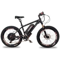 Электровелосипед Horza Cube LDM-T 1950W черный