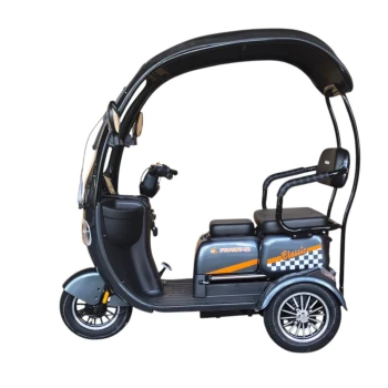 Электротрицикл Fududu Q8 Черный