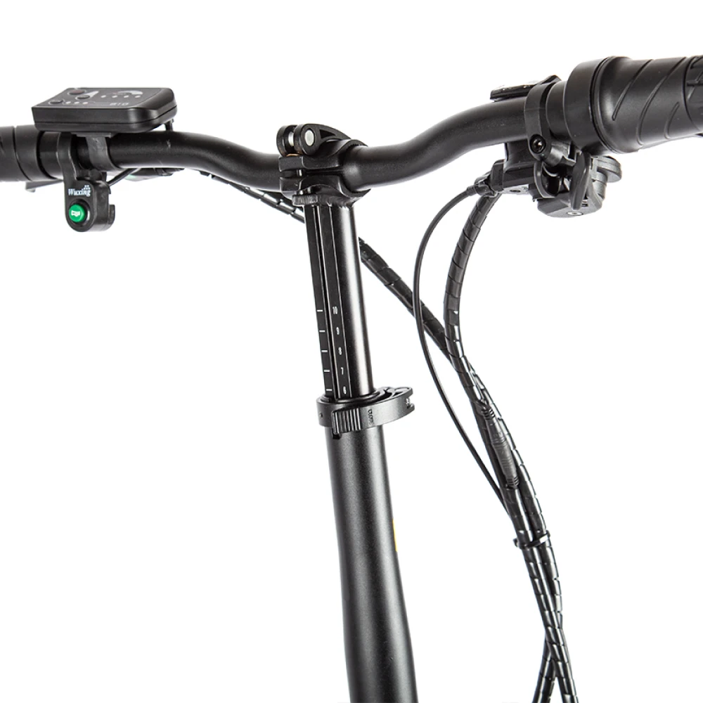 Электровелосипед INTRO Twist 250 серебристый 2