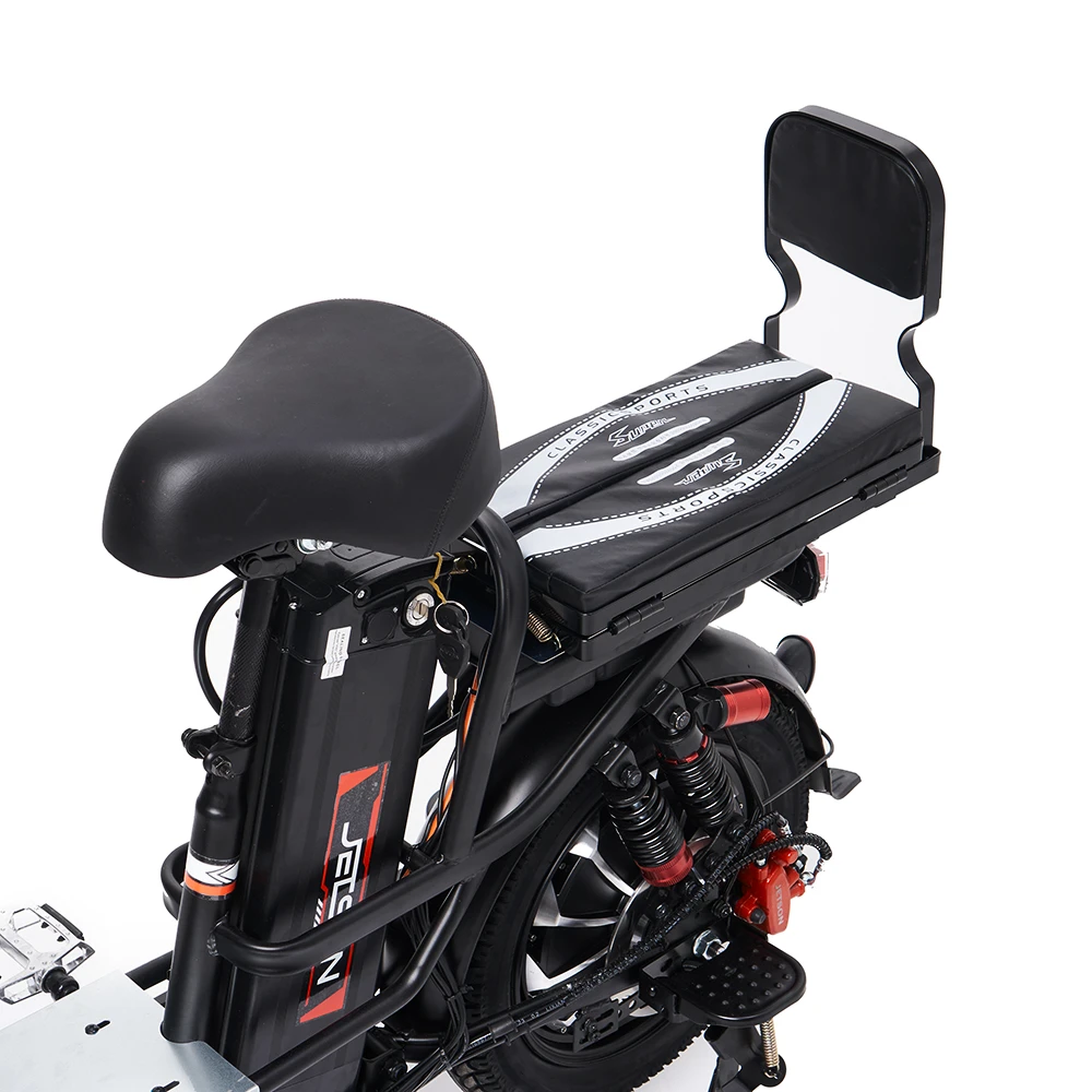 Электровелосипед Jetson Monster Pro 1200W 60V21Ah NEW 2024 (двойные задние амортизаторы) 18