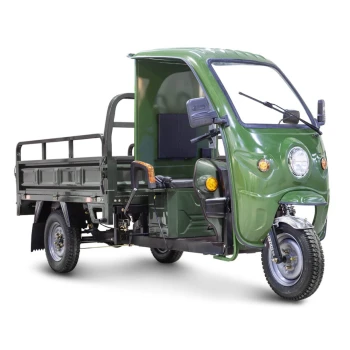Грузовой электротрицикл Rutrike D4 NEXT КАБИНА 1800 60V 1500W