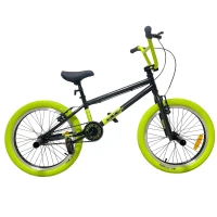 Велосипед BMX Tech Team GOOF 2024 черный