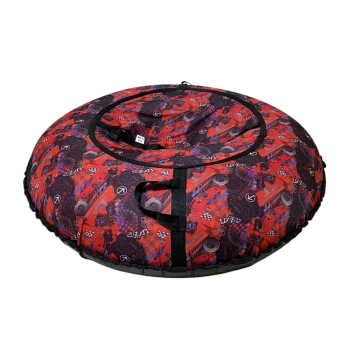 Тюбинг ПОКАТУШКИ D-0,95м Красная Delta