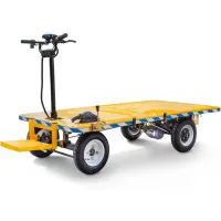 Платформенная тележка электрическая RuTrike СКЛАД 2000 П